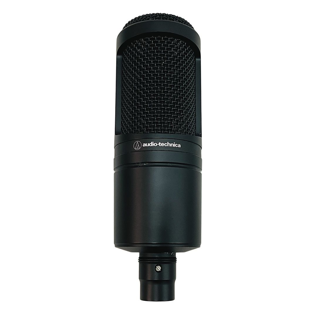 audio-technica コンデーサーマイク AT2020 宅録 音響機器 楽器
