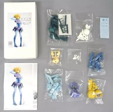 ミリンダ　ヘヴィーオブジェクト　1/8　カラーレジンキット ヘヴィーオブジェクト』ミリンダ カラーレジンキット 再生産分が