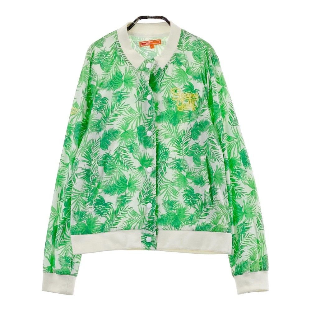 BEAMS GOLF ビームスゴルフ 裏メッシュ ナイロン ジップ