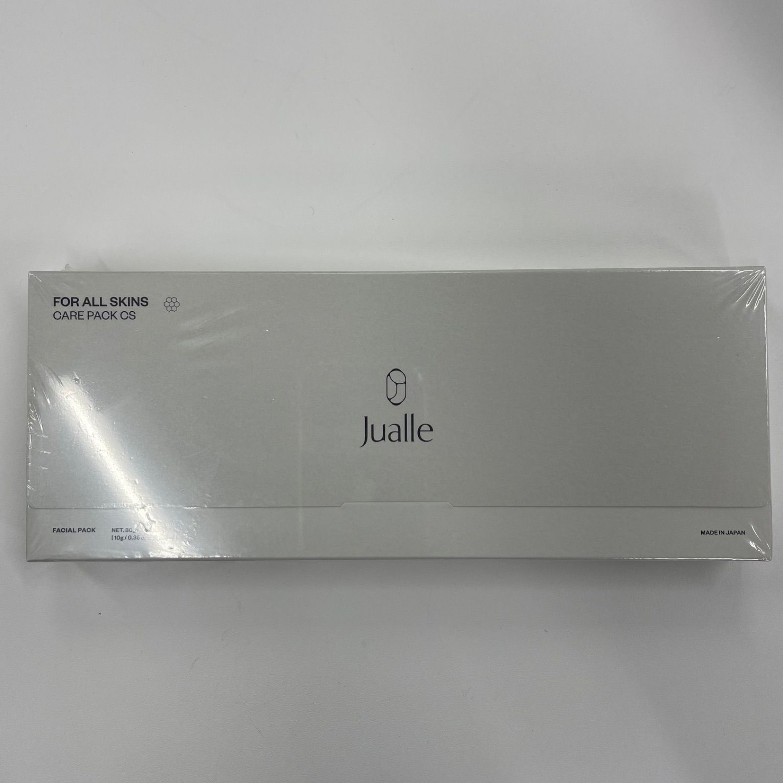 Jualle ジュオール ケアパック CS フェイシャルパック10g×8本入り W1229 K Jualle ジュオール ケアパック CS〈フェイシャルパック
