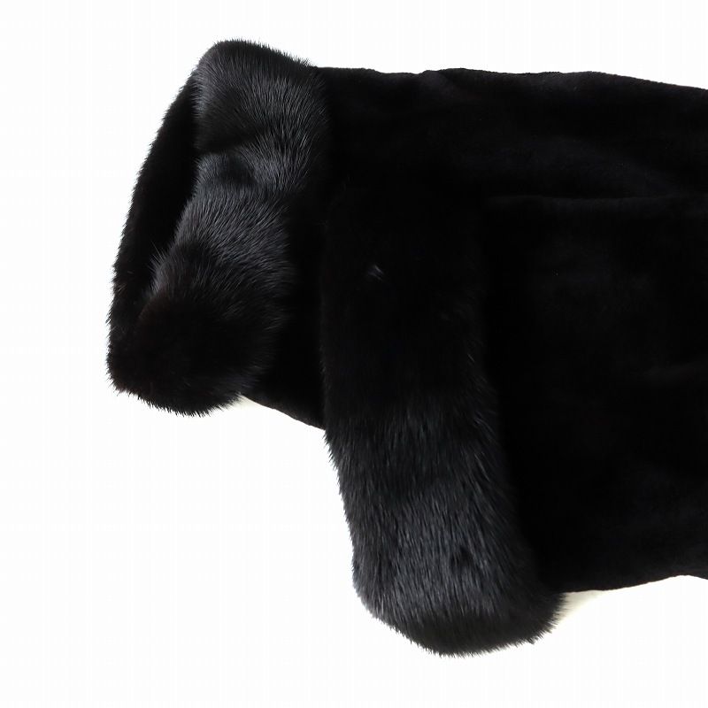 1.2万円からお値下◎サガミンク JINDO ミンク ファーコート 茶系 9 JINDO】SAGA MINK サガミンク ファーコート - メルカリ