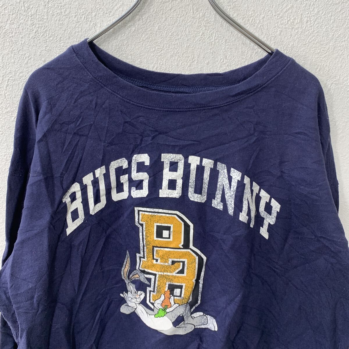 LOONEY TUNES 90年代 ルーニーテューンズ 古着 ルーニー スウェット 