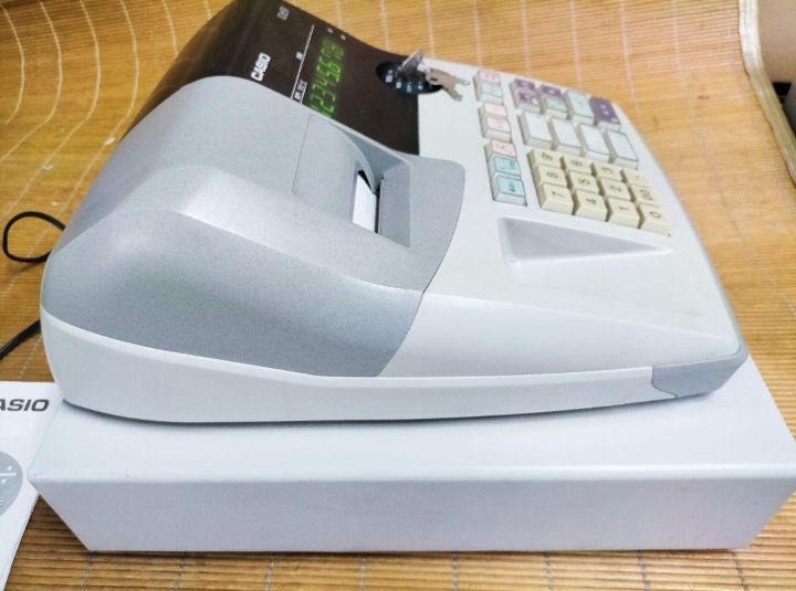 CASIOカシオ レジスター 106ER 送料込　美品！ CASIOカシオ レジスター 106ER 送料込 美品！ CASIOカシオ レジスター