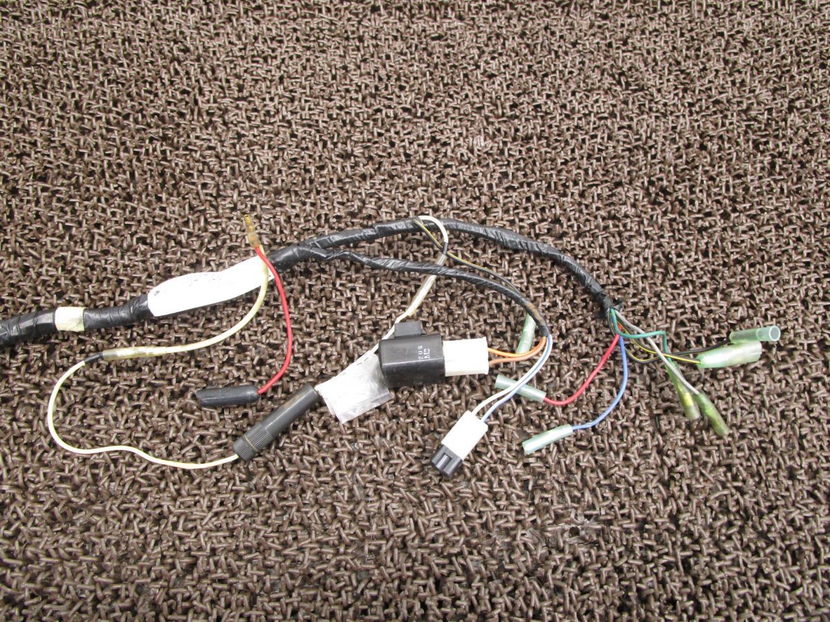 KSR-2 メインハーネス イグニッションコイル △A6542 MX080B カワサキ プラグキャップ MX080BE キャブ車 動画有