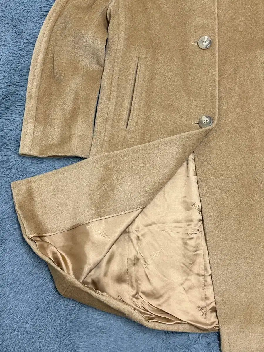 ベージュ カシミア