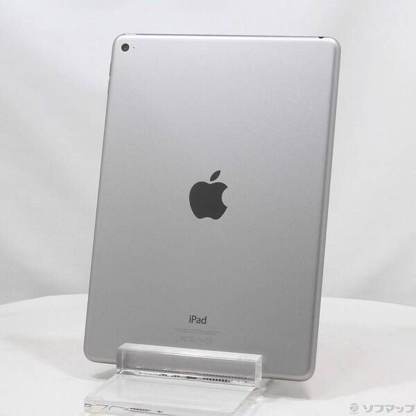 品〕 iPad Air 2 64GB スペースグレイ コレクション MGKL2J／A Wi-Fi