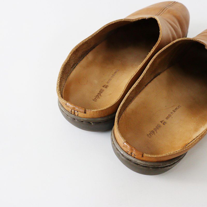 trippen トリッペン 37 レザーシューズ スリッポン Spoon
