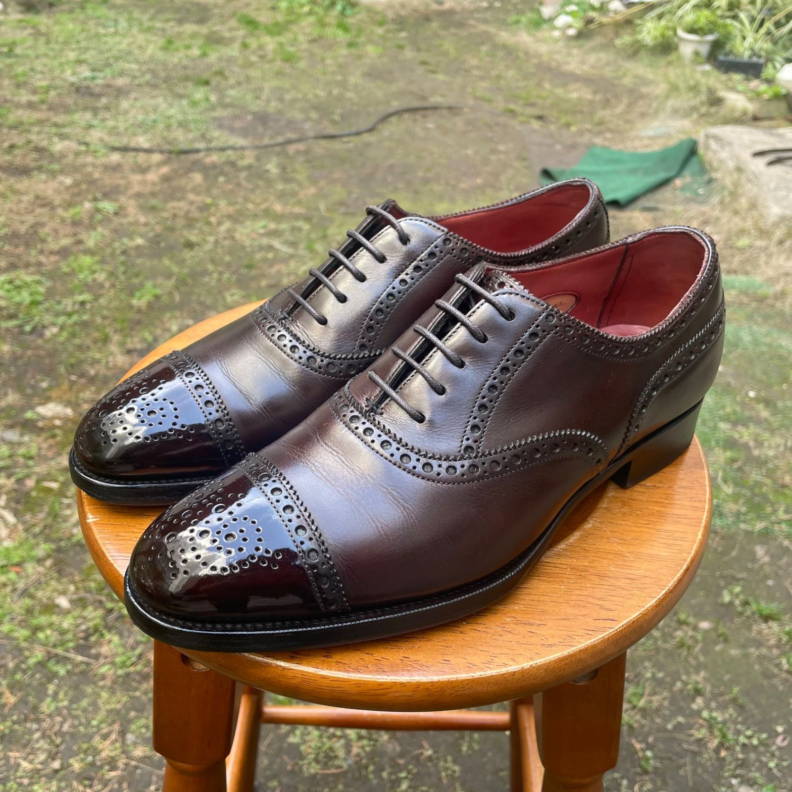 美品＊エドワードグリーン カドガン size 7 1/2 tic-guinee.net