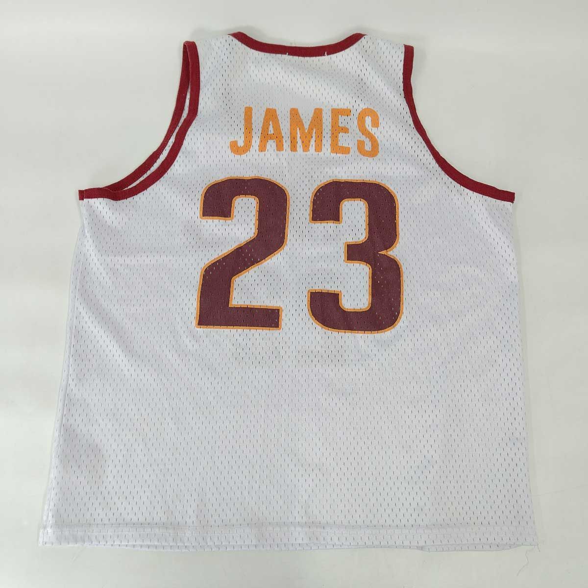 NBA ユニフォーム CAVS JAMES ＃23 レブロン・ジェームズ 雄々し バスケ