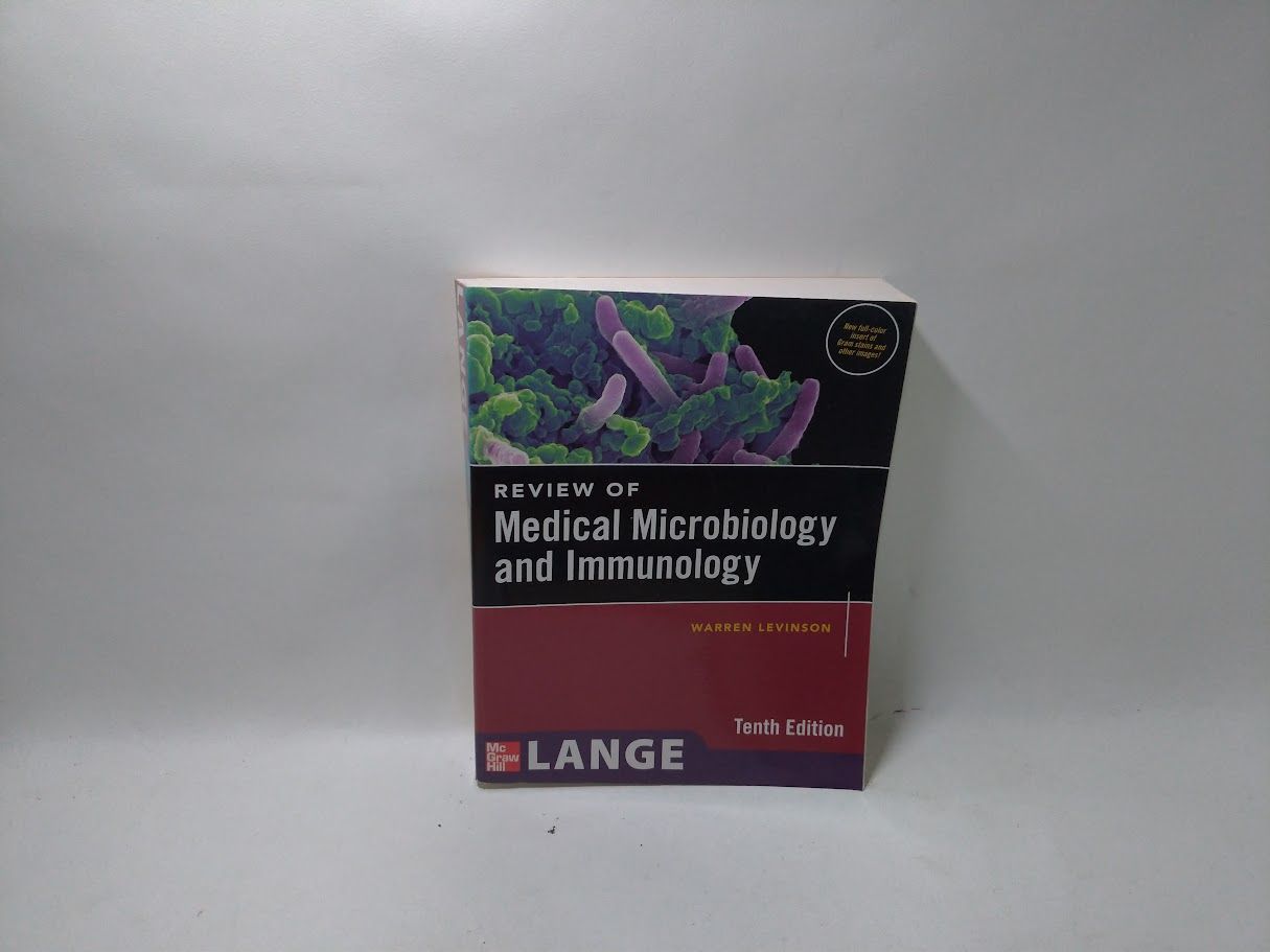 Review of Medical Microbiology and Immunologyz 洋書 状態 非良