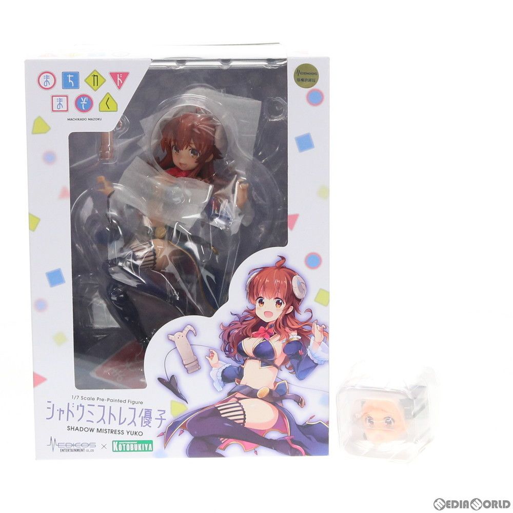 特典付属 シャドウミストレス優子 まちカドまぞく 1/7 完成品