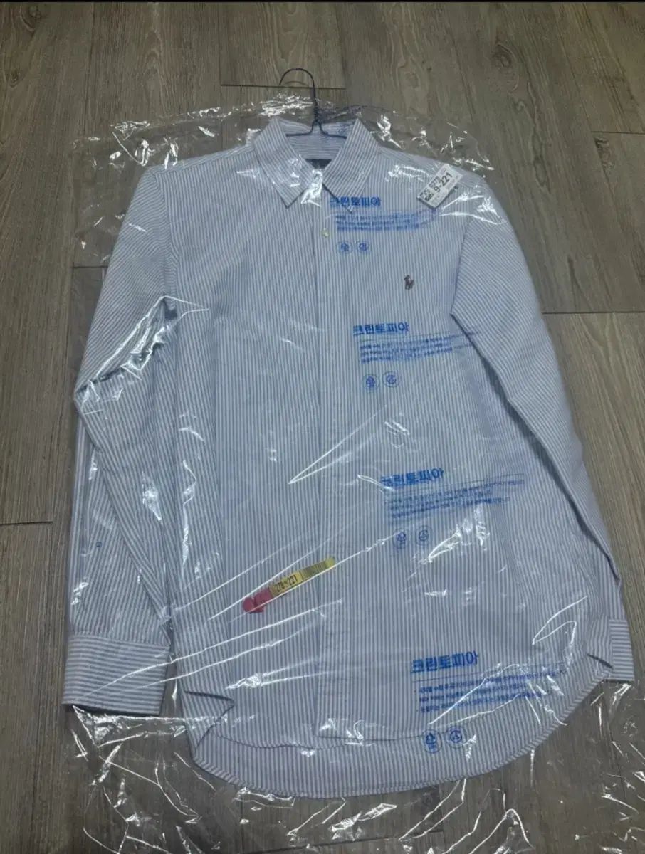 POLO RALPH LAUREN ポロラルフローレン ストライプ オックスフォード シャツ クラシック M