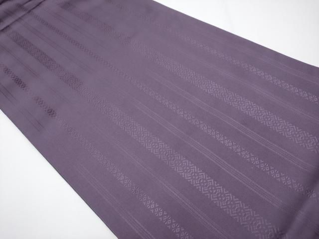 平和屋着物□極上 本場筑前博多織 両面 全通柄 本袋帯 花唐草間道 献上