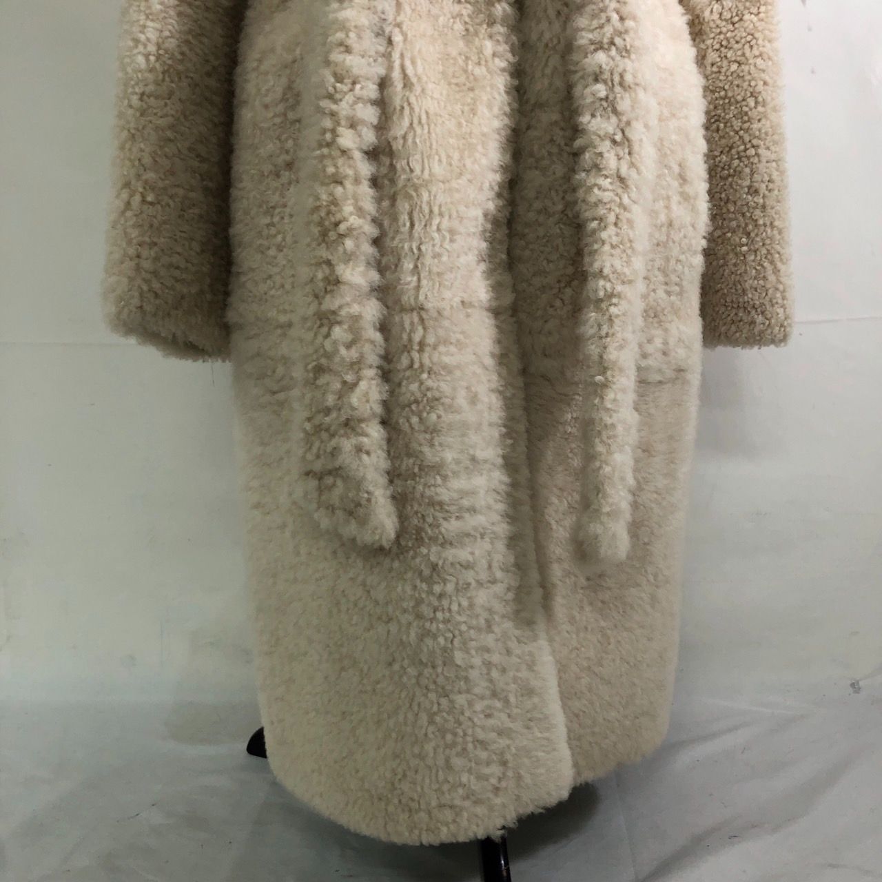 EPOCA エポカ ムートンコート 40 羊革 リバーシブル レザーコート