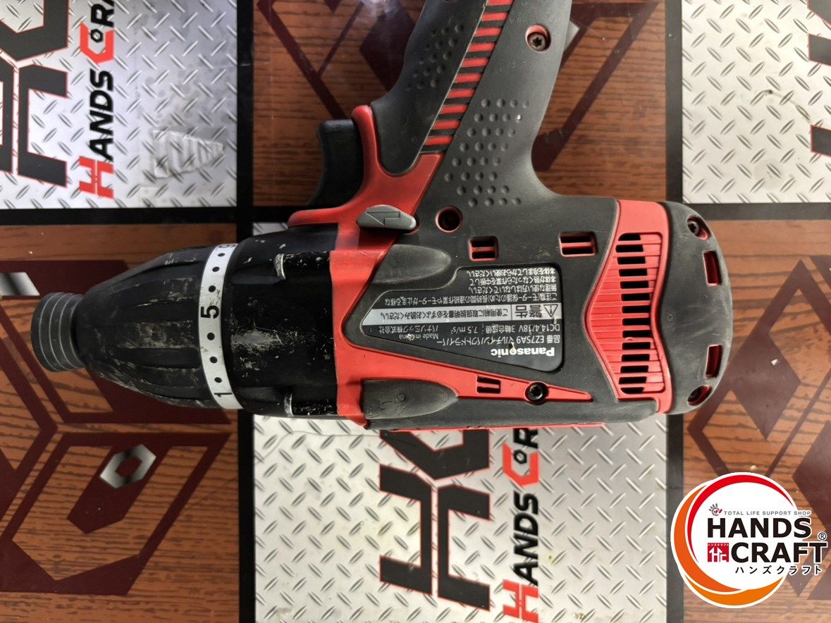 中古】パナソニック マルチインパクトドライバ EZ75A9【ハンズクラフト