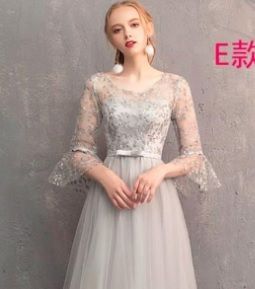 送料無料 ♥ 発表会 女優 気品 演奏会 9号 M ドレス OPN1165