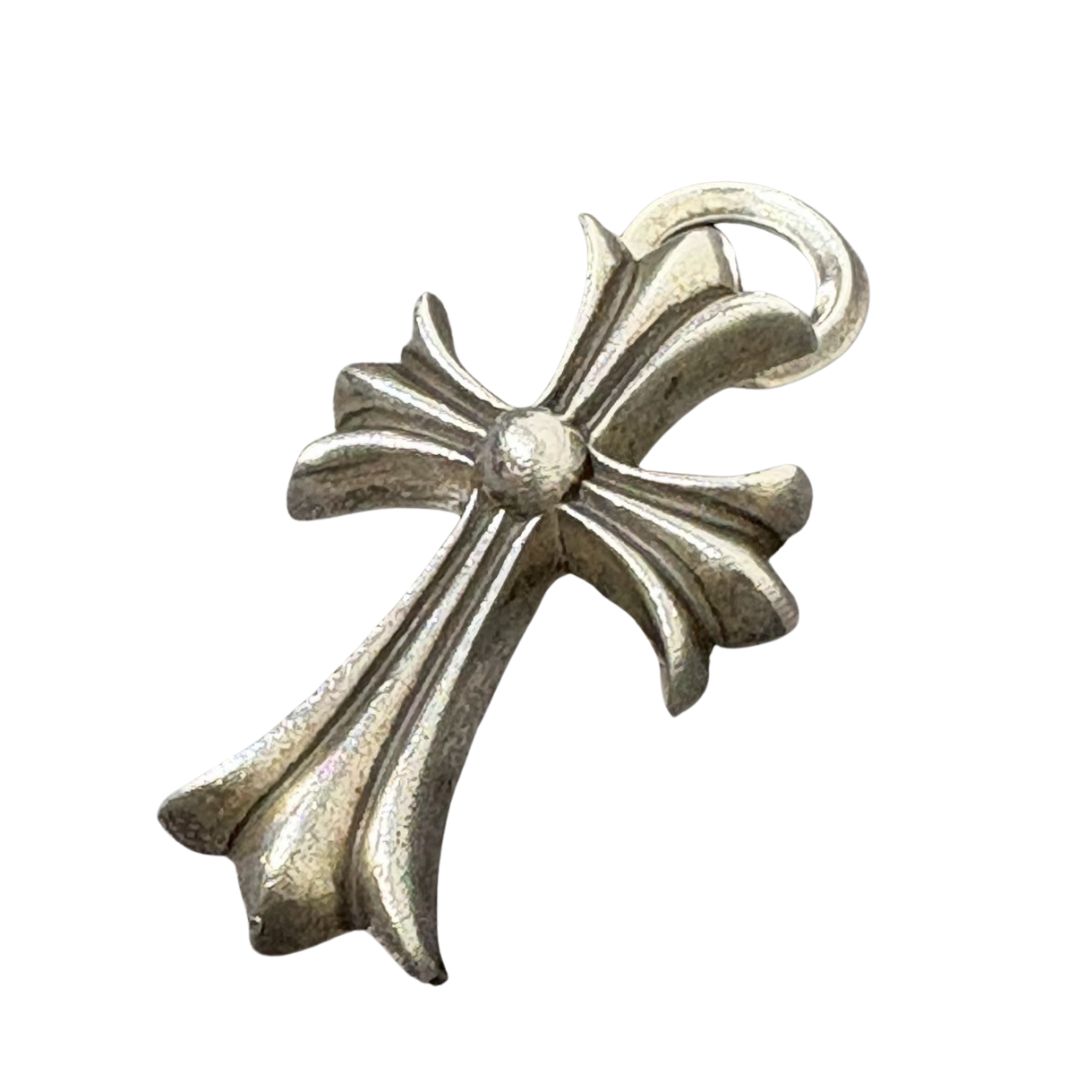 インボイス有】クロムハーツ Chrome Hearts スモールCHクロス