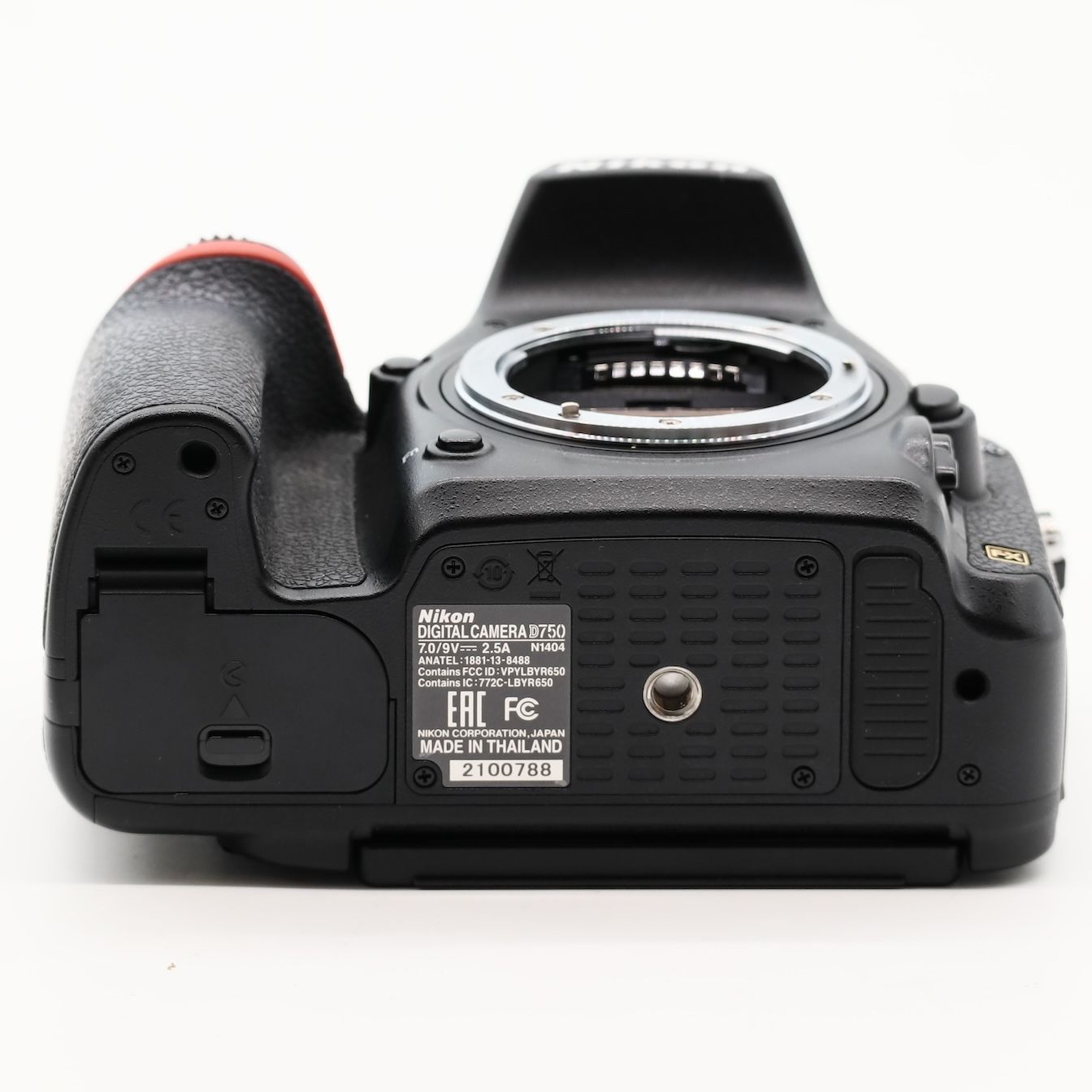美品】☆ショット数「21,767回」 Nikon ニコン D750 ボディ バッテリー 