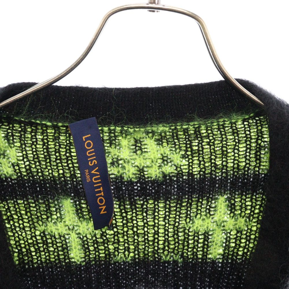LOUIS VUITTON (ルイヴィトン) 22AW Monogram Mohair Cardigan