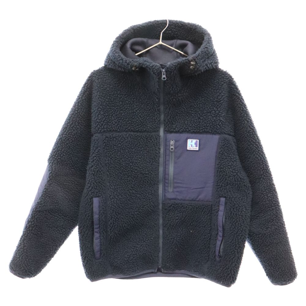 HELLY HANSEN ヘリーハンセン フリース ジャケット 灰 青 L HELLY HANSEN ヘリーハンセン フリース ジャケット 灰 青 L