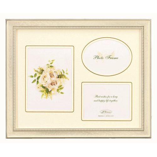 LADONNA(ラドンナ) フォトフレーム(リビング)NP06-06-WH ホワイト （1点）