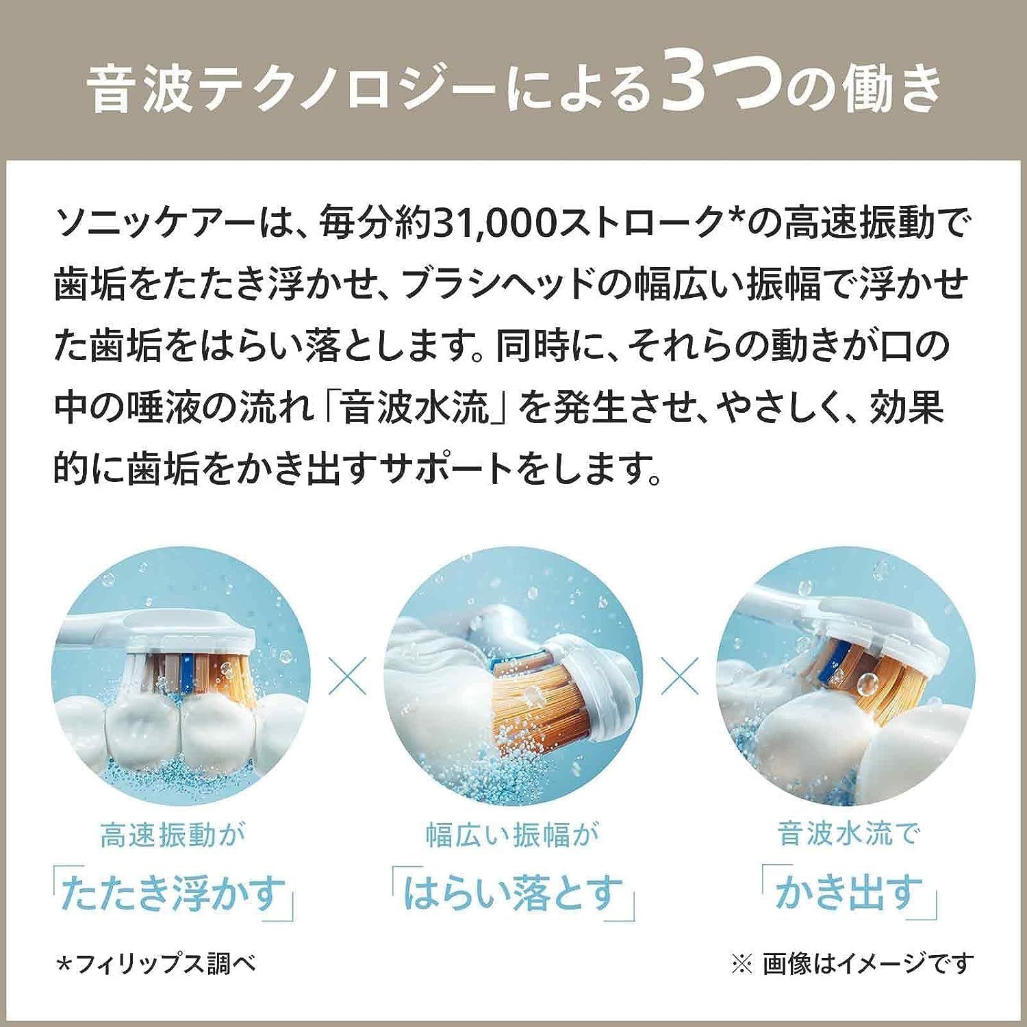 電動歯ブラシ ソニッケアー