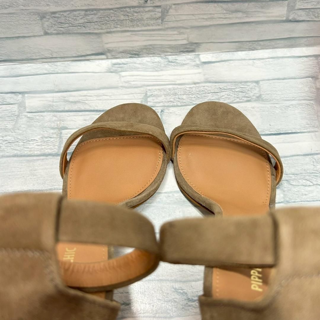 サンダル スエード