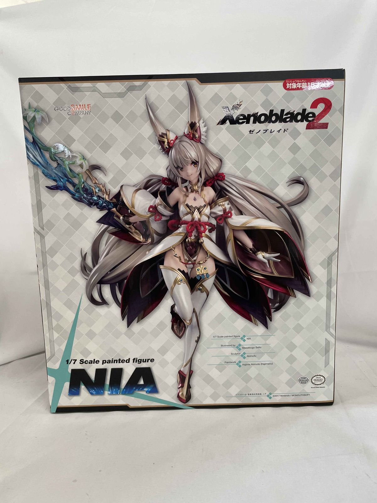 ♪【美品】ゼノブレイド2 ニア□＊同梱不可 - メルカリ