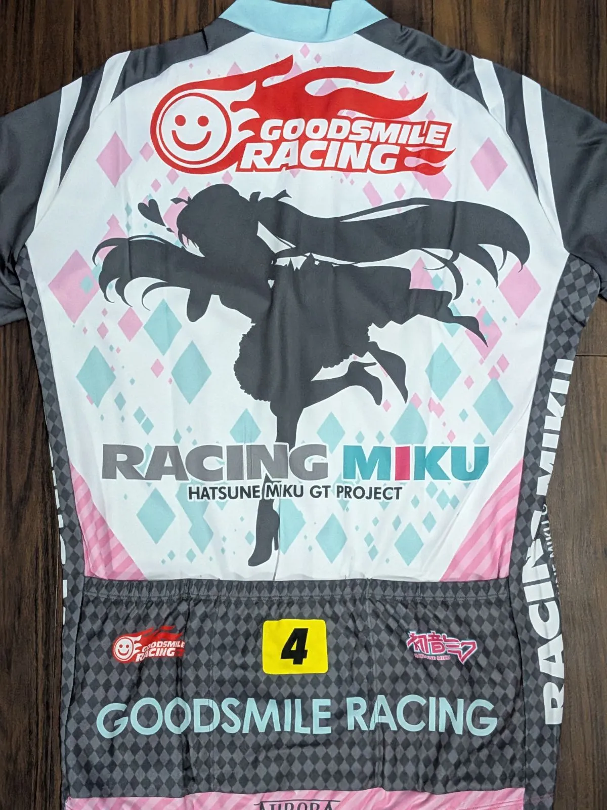 2025年最新】ミク サイクルジャージの人気アイテム - メルカリ