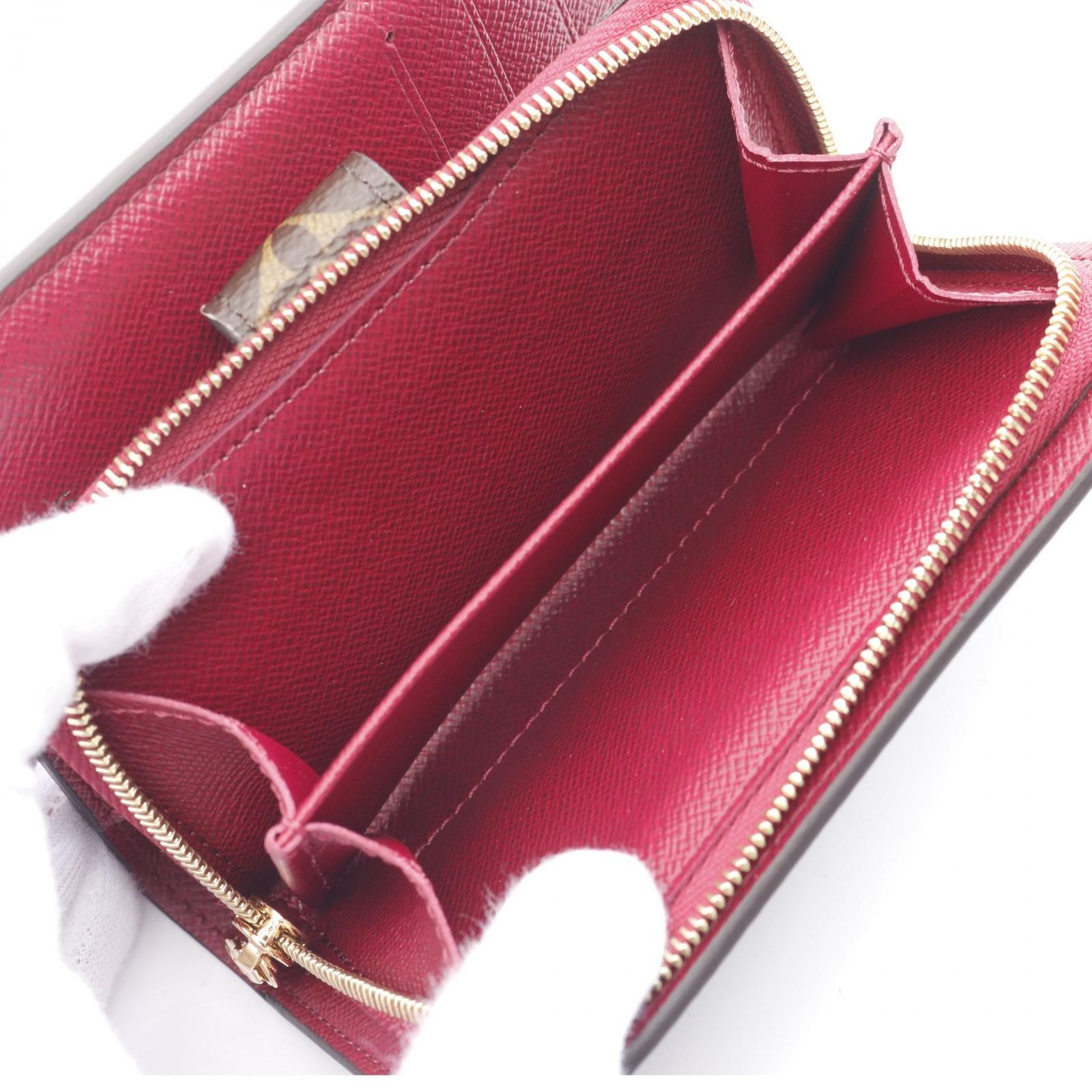 【超美品✨】ルイヴィトン モノグラム ジュリエット 二つ折り財布 フューシャ LOUIS VUITTON ルイ・ヴィトン ポルトフォイユ ジュリエット
