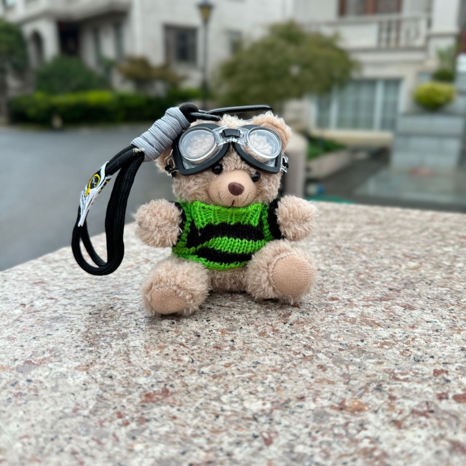 Amazon.co.jp: キーホルダー メンズ くま ブラウン アメカジ