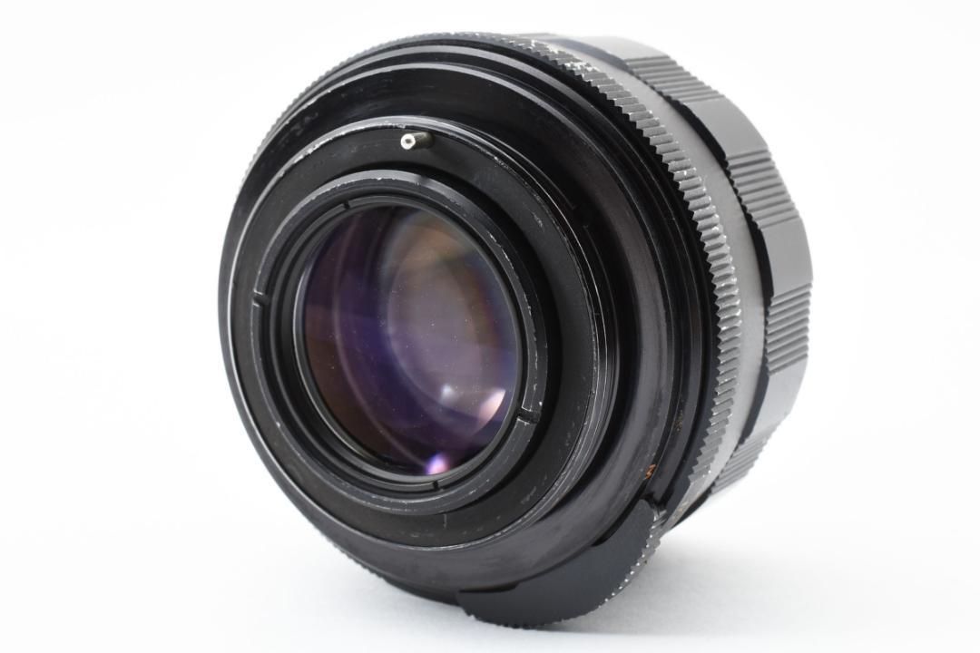 ☆前期型☆ Super Takumar 55mm F1.8 フード付 F0175 【公式通販】