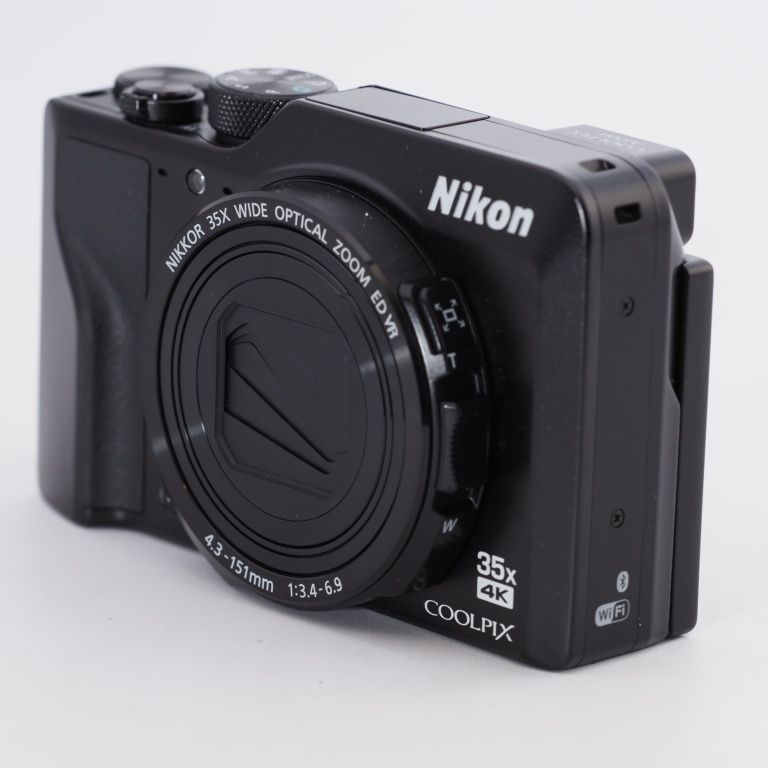 Nikon ニコン コンパクトデジタルカメラ COOLPIX A1000 BK 光学35倍 