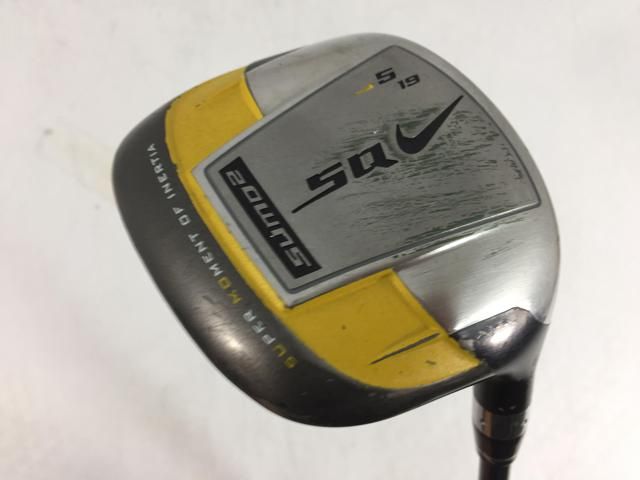 即決 中古ナイキ サスクワッチ2 フェアウェイ (日本仕様) 3W SQ2 フェアウェイ グラファイト[2256 即決 中古ナイキ サスクワッチ2 フェアウェイ 2007 (日本仕様) 4W.7W