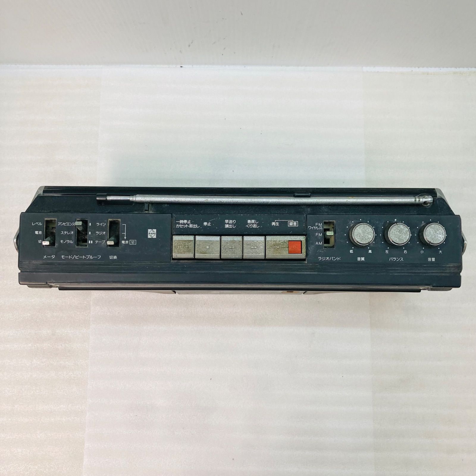 ジャンク】National 松下電器 ラジカセ RX-5180 ナショナル AB1 - メルカリ