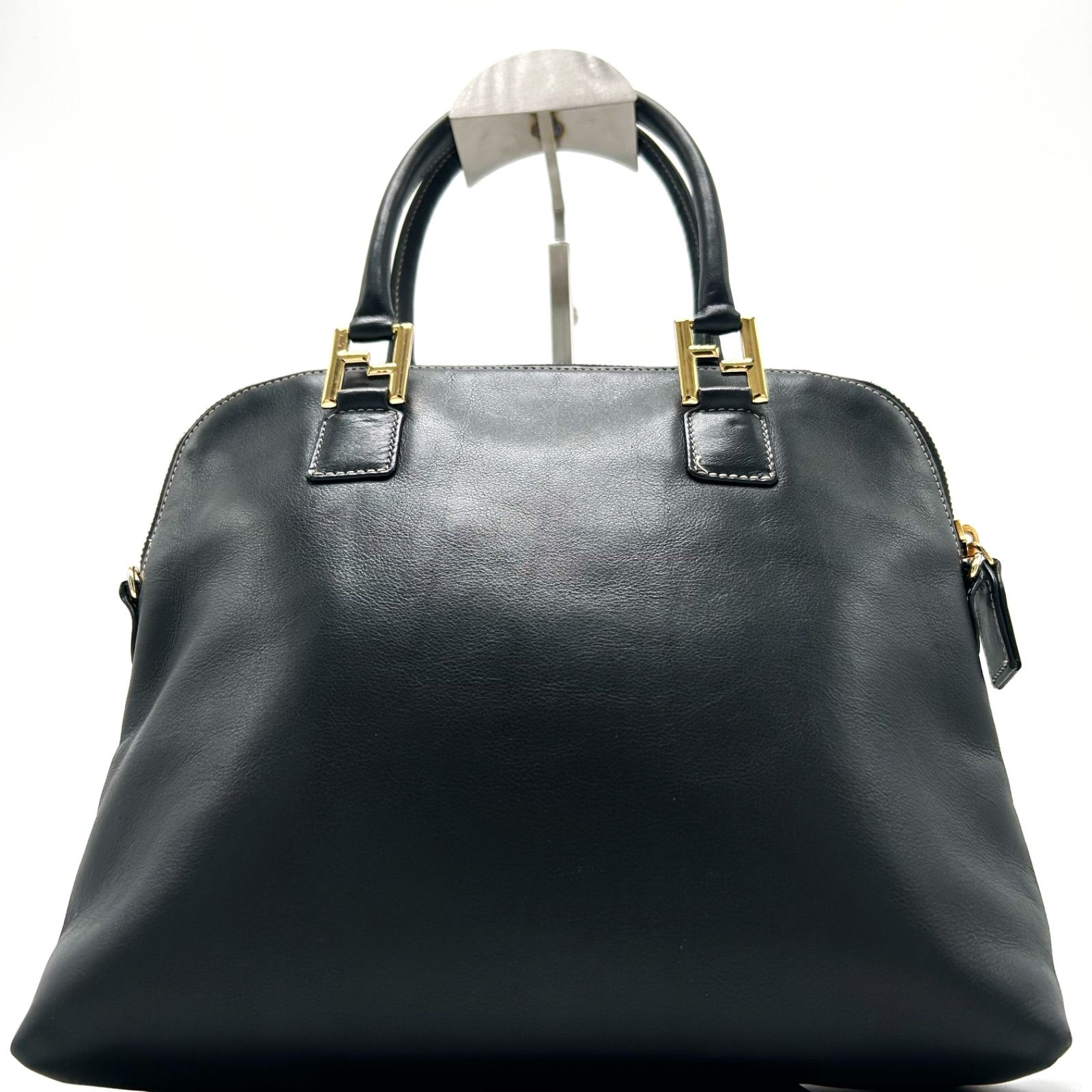 FENDI フェンディ ハンドバッグ ショルダーバッグ ズッカ柄 FF