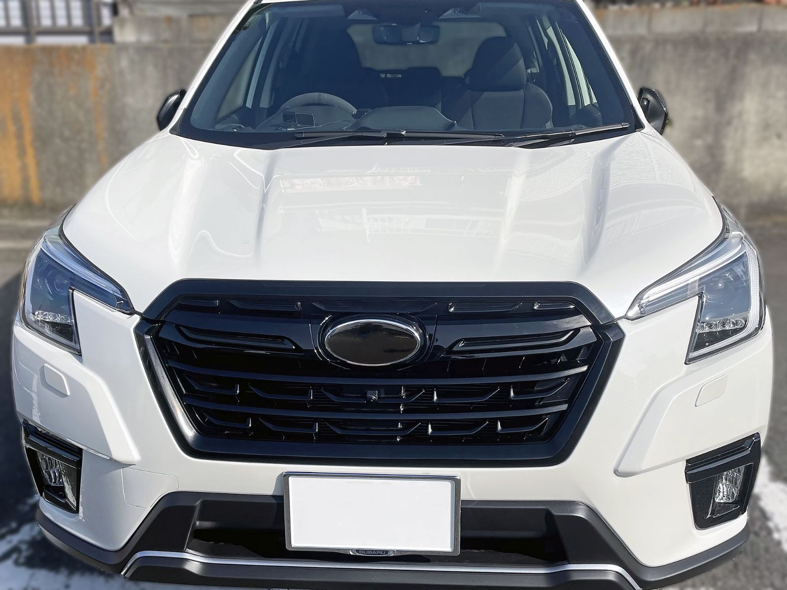 Tint+エンブレム スモークフィルム SK フォレスター (ブラック5％ 前後セット) D/E/F型 SK5/SK9/SKE 後期 sk
