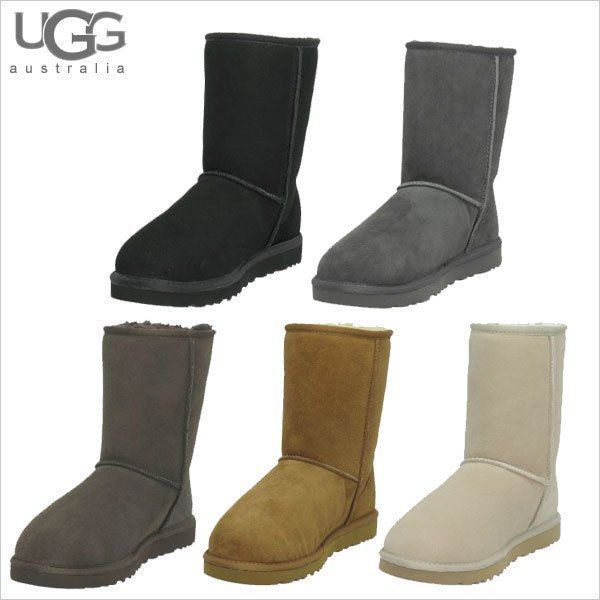 UGG アグ クラッシック ショート シープスキン ムートン ブーツ サンド