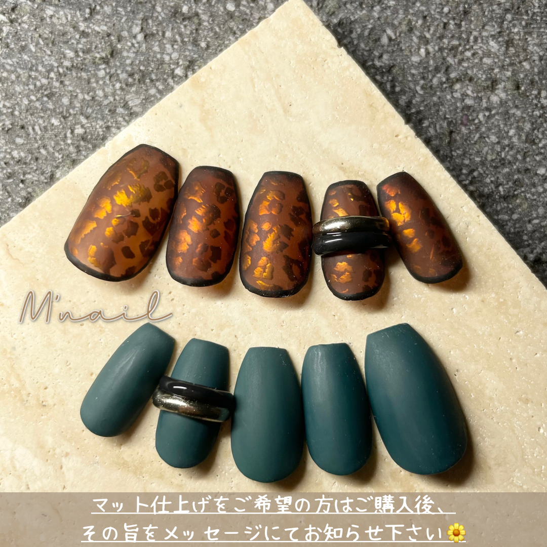 限定版 ネイルチップ 付け爪 ネオンカラー オレンジ シンプル ワンカラー 新品 未使用 通販