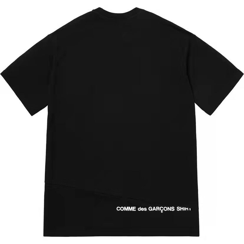 18FW Supreme × COMME des GARÇONS Tシャツ着丈約68cm