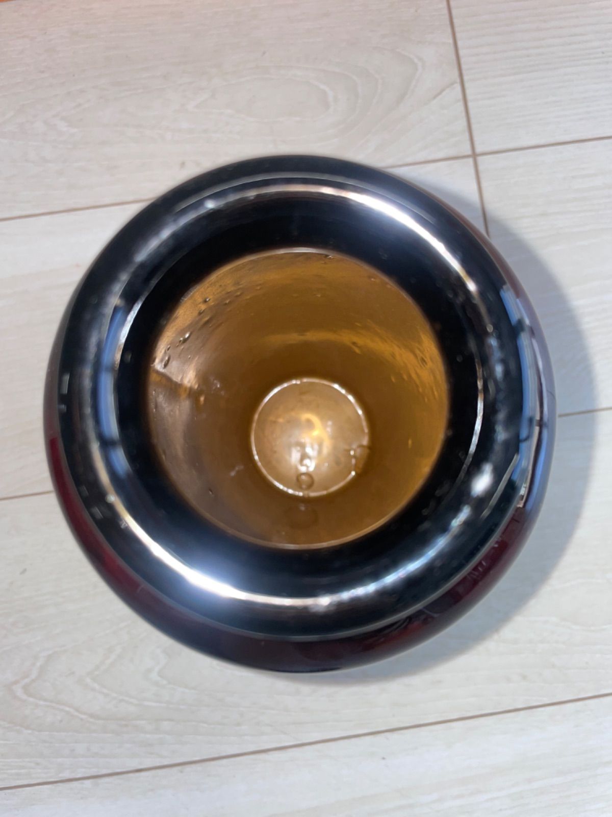 蒼雲 花瓶 濃いエンジカラー 【公式通販】