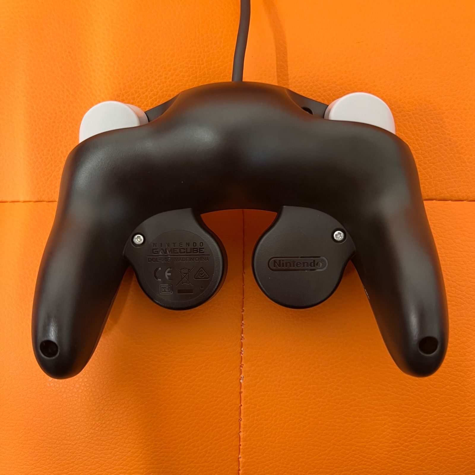 ニンテンドー ゲームキューブコントローラ スマブラブラック