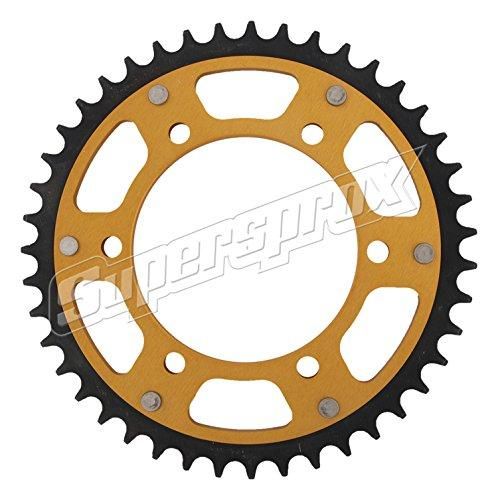 3営業日で発送 スーパースプロックス Supersprox Supersprox REAR STEALTH 480-43T GLD 品番 RST-480 43-GLD