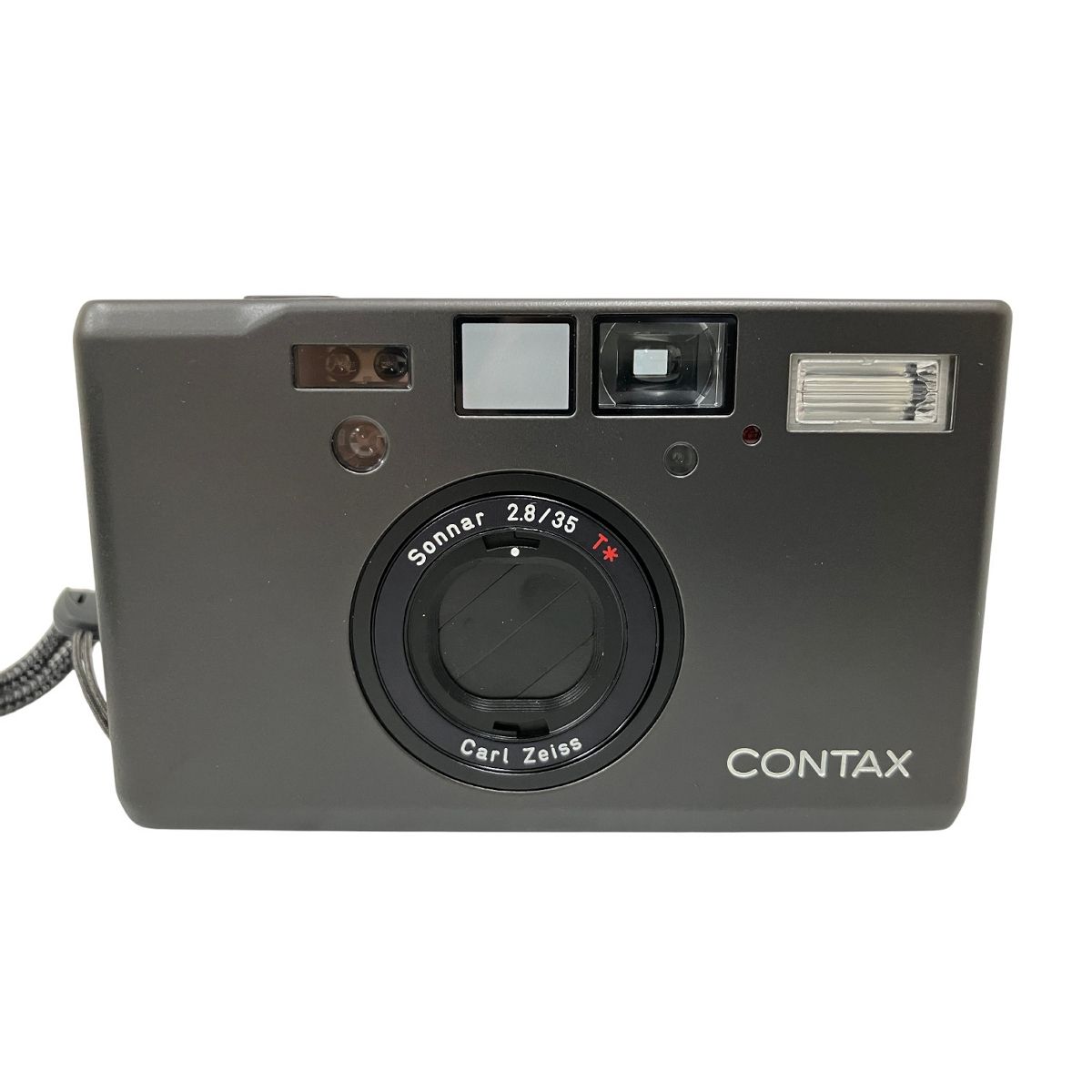 【未使用・超美品】コンタックスT3 SONNAR F2.8/ 35mm CONTAX T3 DATA BACK Carl Zeiss Sonnar 35mm F:2.8 T フィルム