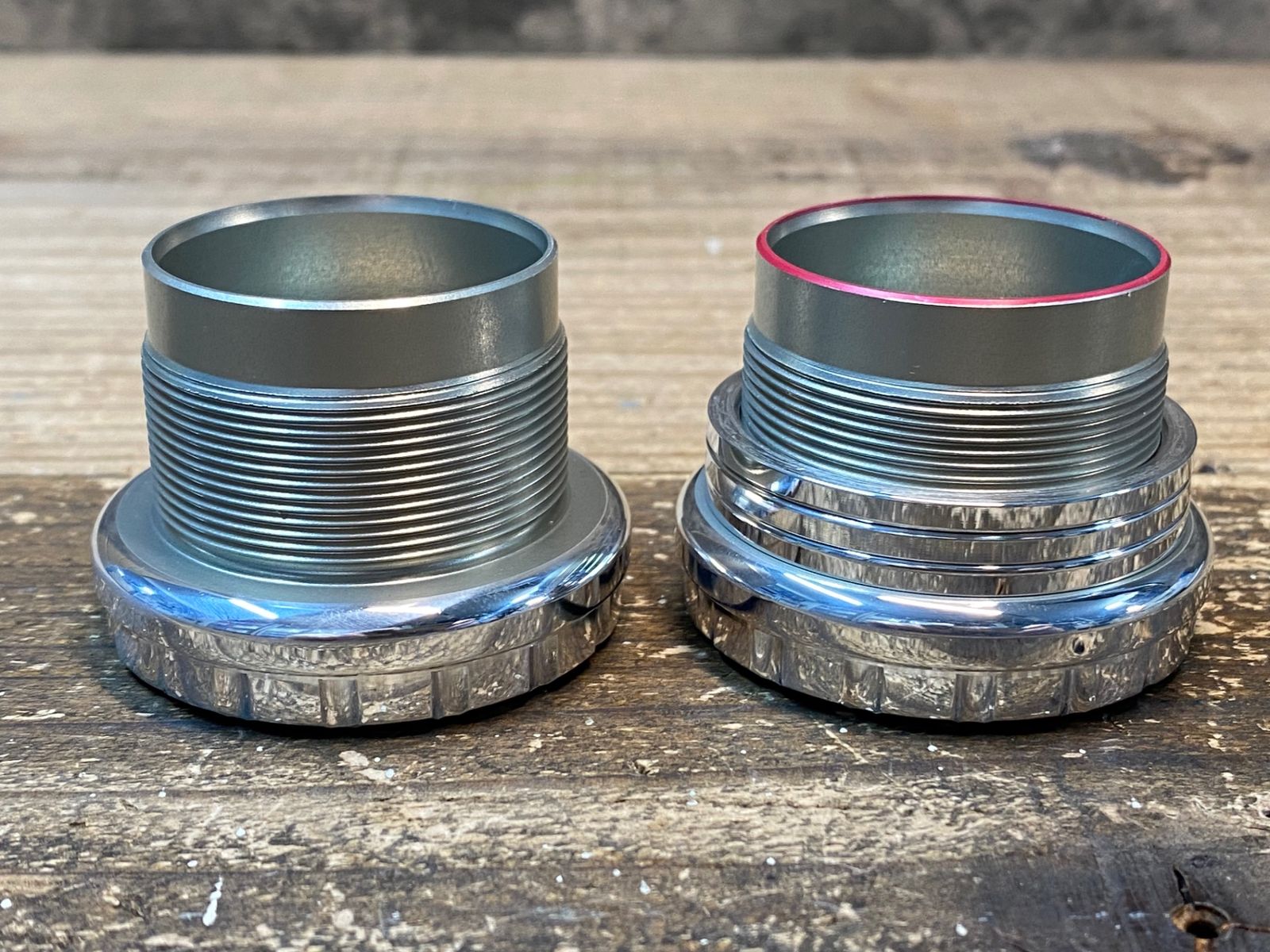 IY763 フィルウッド PHIL WOOD outboard bottom bracket ボトムブラケット BB Φ24 BSA 68 73mm