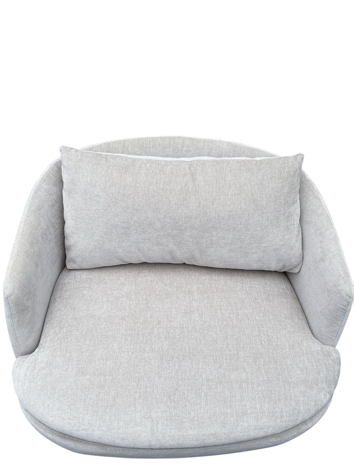 West Elm Crescent Grand Swivel Chair クレセントグランド回転椅子 NEXPOTALLINN_EU