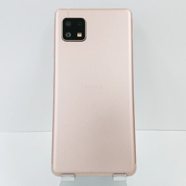 AQUOS sense4 basic A003SH SoftBank ライトカッパー 送料無料 本体 n08742 - メルカリ