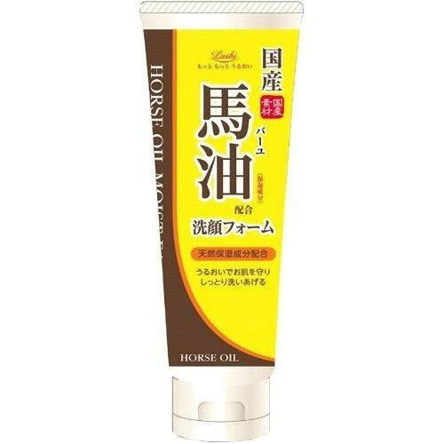 3営業日で発送 ロッシモイストエイド馬油ホイップ洗顔フォーム 入数 48