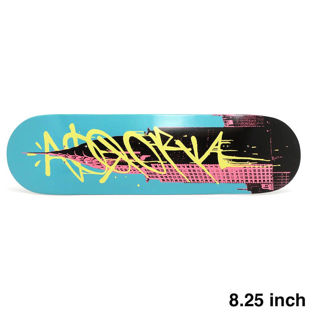 ZOO YORK DECK ズーヨーク デッキ TEAM CHRYSLER TAG POP 8.25 スケートボード スケボー USTAUSTRALIA_COM_AU
