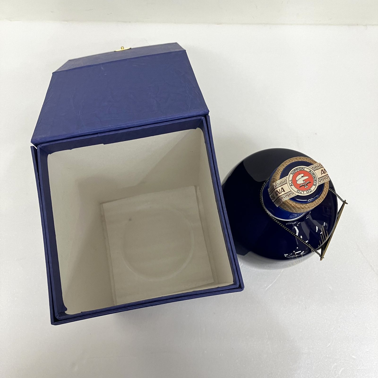 【未開栓品】 サントリー 全日空 ANA 創立30周年ボトル ウイスキー 未開栓品】 サントリー 全日空 ANA 創立30周年ボトル ウイスキー